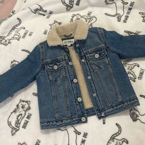Beautiful Jean jacket lined inside